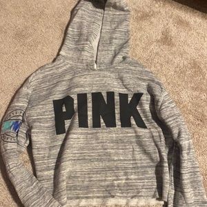 Pink Brand cropped sweatshirt